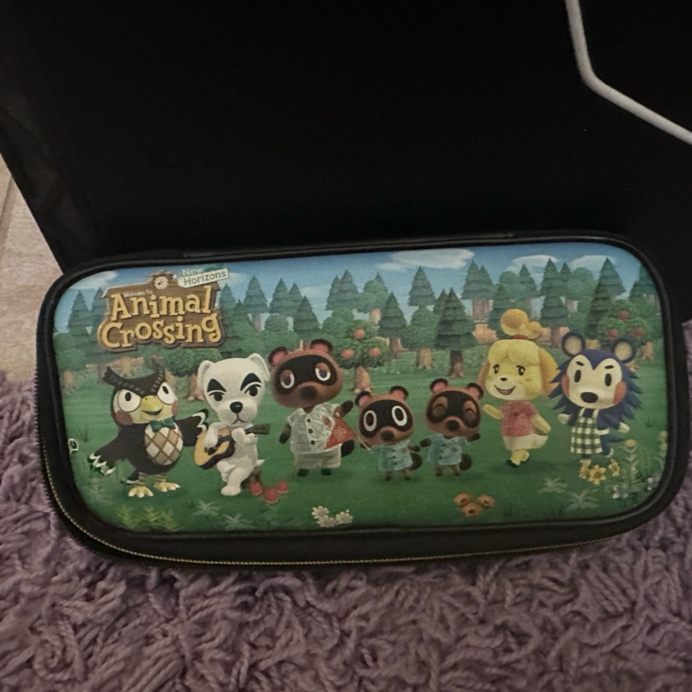 Animal crossing Nintendo switch case